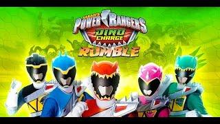 Power Rangers Dino Charge Rumble App