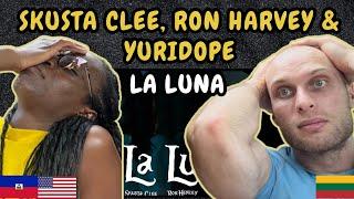 REACTION TO Skusta Clee Ron Henley & Yuridope - La Luna Music Video  FIRST TIME LISTENING TO RON