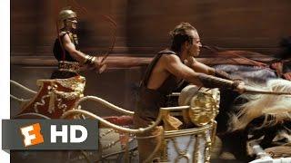 Ben-Hur 310 Movie CLIP - The Chariot Race 1959 HD