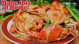 SIMPLE WAY & SECRET How to cook Tastiest Crabs recipe Creamy & EASY technique of Cooking Crabs