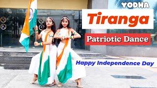 Yodha  Tiranga dance  Siddhartha Malhotra  Patriotic song dance for Independence day  Ojasyaa