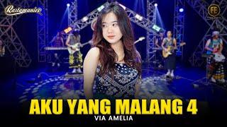 VIA AMELIA - AKU YANG MALANG 4  Feat. RASTAMANIEZ  Official Live Version 
