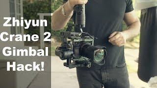 Zhiyun Crane 2 HACK For Filmmakers - So Cool  Momentum Productions