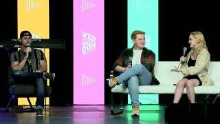 Sylvee Smajor Hew Moran & Purpled Talk All Things Gaming at VidCon Baltimore