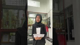 Lomba Pewara Bulan Bahasa SMPN 31 Batam  Cinta Carissa Putri