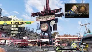 Fallout 76 season 12 Quick look at Atomic Shop N Scoreboard