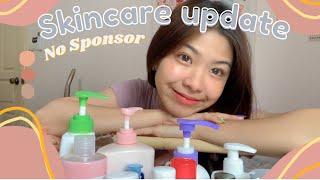 Skincare Update2021 ช่วงนี้ใช้อะไรบ้าง? บอกหมดเปลือกNo Sponsor️  bmalliya