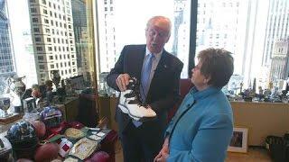 Donald Trumps Tour of His Manhattan Office