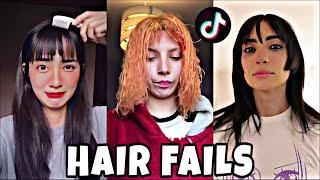 Hair Fails Tiktok Compilation Part.2