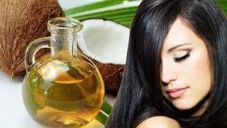 Кокосовое масло для волос лица и тела