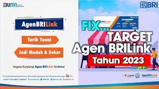 Sudah resmi Target agen BRILink Tahun 2023 Pemula Jawara dan Juragan  BRILink #94