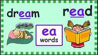 PHONICS- Blending words with the ea sound