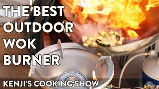 The Best Wok Burner More BTUs ≠ Better Stir-Fries  Kenjis Cooking Show
