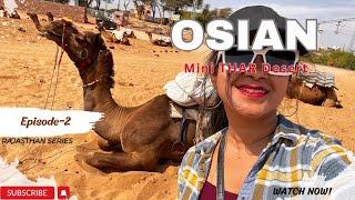 OSIAN- Jodhpur’s mini tharHow to travel from JodhpurExperience the desert#cometravelwithp