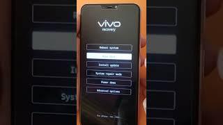 vivo Y81Y83Y71 Hard ResetPattern UnlockOld Security Method