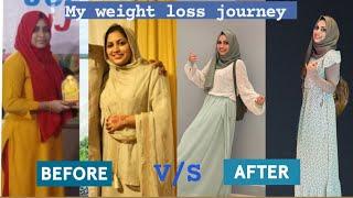 ഒരു മാസം കൊണ്ട് 10 Kg കുറച്ചപ്പോൾ  Weight loss journey 