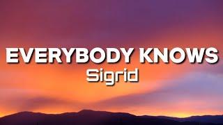 Sigrid - Everybody Knows Lyrics