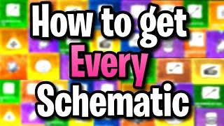 MWZ Ultimate Guide How to Get EVERY SCHEMATIC EASY In MW3 Zombies