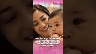 Playdate ala Baby Izz dan Baby Ameena nih #AurelHermansyah #AttaHalilintar #NikitaWilly