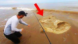 Fisherman Caught Weird Creature - Bursts Into Tears When He Discovers What It Is