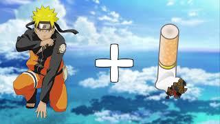 Naruto Characters Smoke