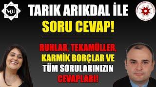 SORULARINIZI CEVAPLADI TARIK ARIKDAL İLE SORU CEVAP - Mukaddes Pekin Başdil & Tarık Arıkdal