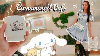  Cinnamoroll Café vlog  Japan Diaries 