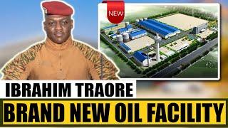 Burkina Faso Captain Ibrahim Traoré Just Launched a factory specializing in the production of…