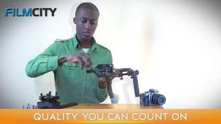 Filmcity FC-10W Shoulder Support Rig  DSLR Handheld Camera Mount  Demo