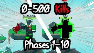 Phases 1-10  Kills 0-500  Untitled Killstreak Game