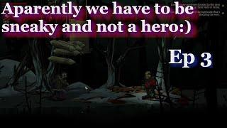 Edge of Sanity - Lets Play Ep 3 - Third survivor is not a survivor - Resources for camp -Zombie wolf