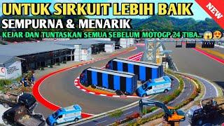 Terbaru. Sirkuit mandalika hari ini dijadikan lebihuntuk segala persiapan menuju motogp 2024