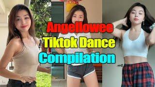 Angellowee Tiktok Dance Compilation 2022  Kumpulan Tiktok Angellowee Terbaru 2022