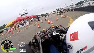 Formula Student Italy Endurance 2019 Onboard