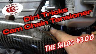 Kreft Suspension  Dirt Tricks Cam Chain Tensioner  The Shlog #300