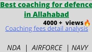 BEST COACHING FOR NDA AIRFORCENAVY IN ALLAHABAD PRAYAGRAJ  NDA COACHING IN ALLAHABAD  