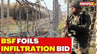 BSF Troops Foil Infiltration Attempt On International Border Of Samba  1 Intruder Neutralized