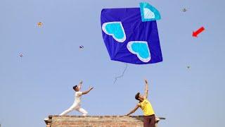 Cutting 2 Gudda Caught Umer  Kite 🪁