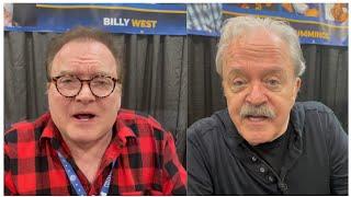 My Meeting with Billy West and Jim Cummings and its animated