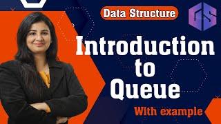 Introduction to Queue Data structure with real life example  Data Structure #gatesmashers #queue