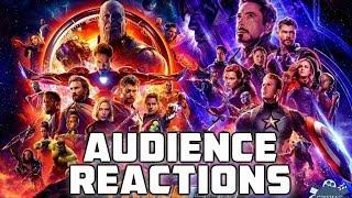 Avengers Infinity War & Endgame {SPOILERS} California Audience Reactions  April 25 2019