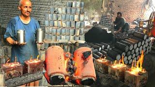 Amazing Manufacturing Process of Truck Engine Block Cylinder Sleeves and Cylinder Liners