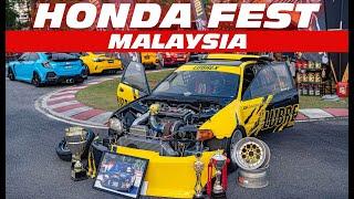 HONDA FEST MALAYSIA - Event Honda Paling Padu