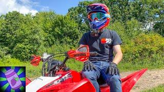 How to ride a Quad as if you knew what you were doing