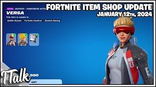 SOME DECENT RETURNS TODAY Fortnite Item Shop January 12th 2024 Fortnite Chapter 5