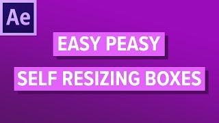 Resizing text boxes in under a minute  Learn After Effects