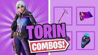 TORIN COMBOS  FORTNITE SKIN REVIEW