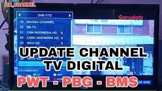 UPDATE TERBARU SIARAN TV DIGITAL PURWOKERTO BANYUMAS PURBALINGGA DAN SEKITARNYA #tvdigital