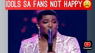 Idols SA Fans are not happy with Judges  FAVOURITISM OVER Envic