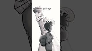 Don’t give up #myheroacademia #izukumidoriya #deku #digitalart #procreate